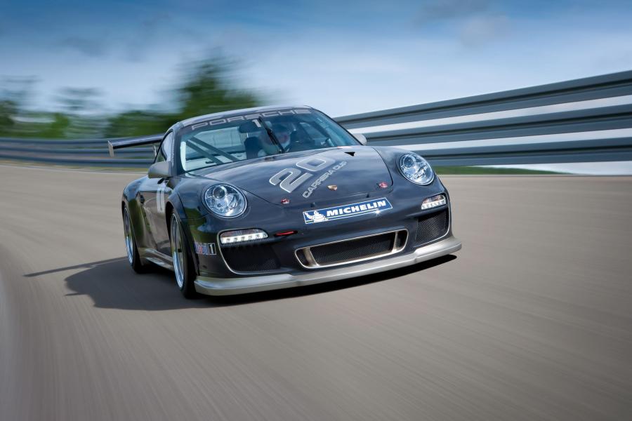  Porsche 911 GT3 Cup 2009 года  (фото 10 из 24)